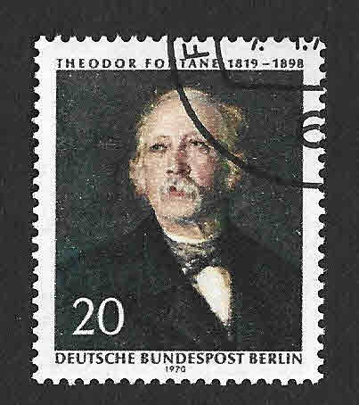 9N282 - 150 Cumpleaños de Theodor Fontane (BERLÍN)