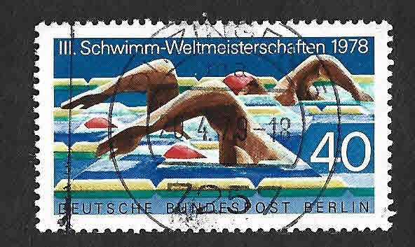 9N419 - Campeonatos Mundiales de Natación (BERLÍN)