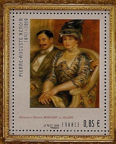 Pierre-Auguste Renoir  -  Señor y Señora Bernheim de Villers