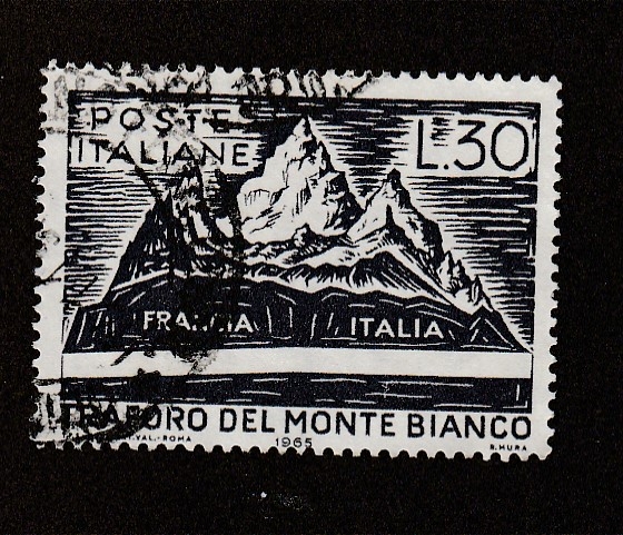 Apertura del túnel del Mont Blanc