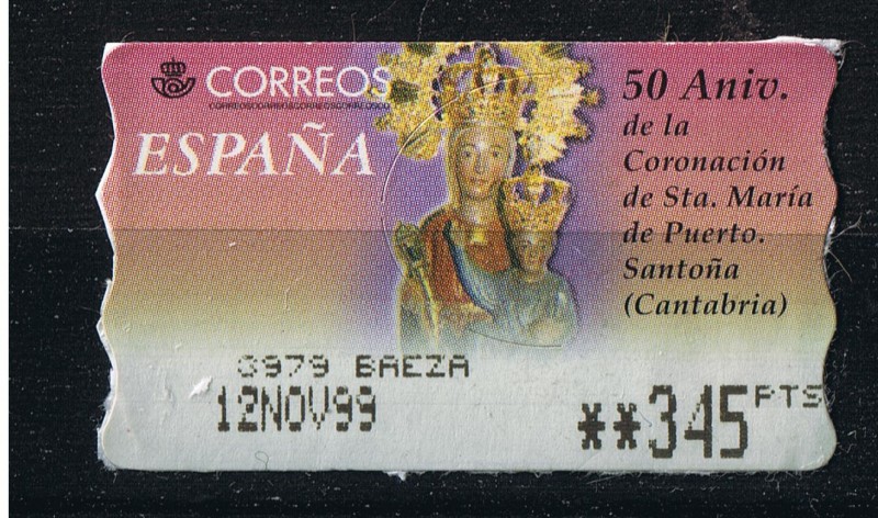 50 Avrio. Coronación Sta. Mª del Puerto Santoña Cantabria