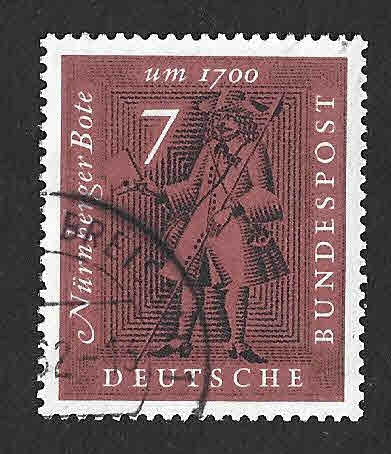 842 - Cartero de Nuremberg