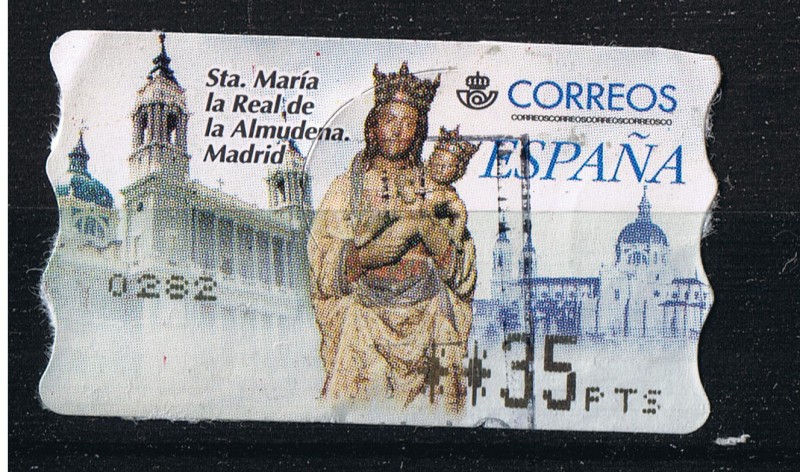 Sta. María la Real de la Almudena Madrid