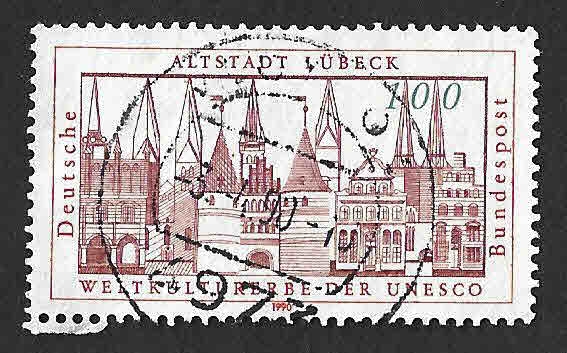 1594 - Adición de Lübeck a la Lista del Patrimonio Mundial de la UNESCO