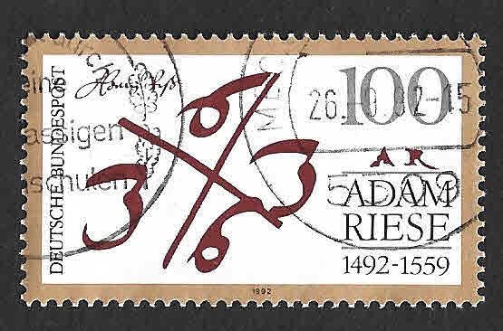 1748 - Adam Riese