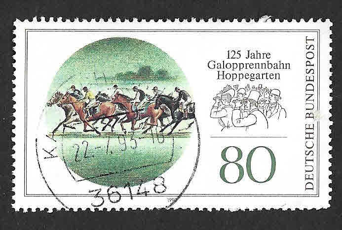 1785 - 125 Años del Hipódromo de Dahlwitz Hoppegarten 