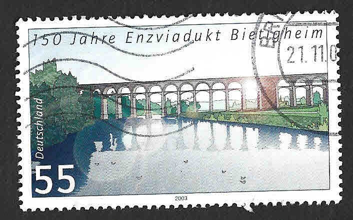 2263 - 150 Aniversario del Viaducto de Bietigheim