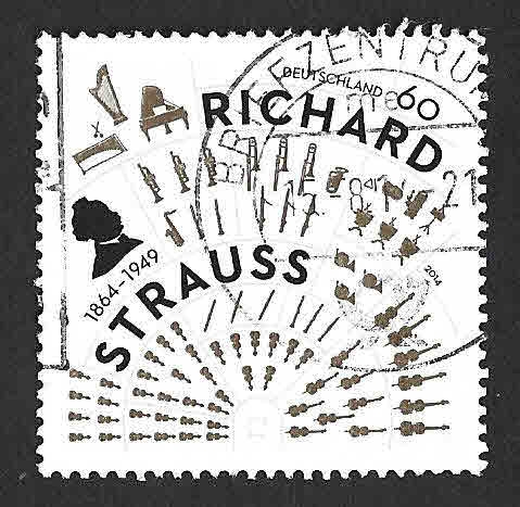 2789 - 150 Aniversario del Nacimiento de Richard Strauss