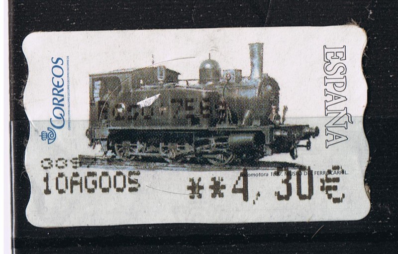 Locomotora 1887  Museo del Ferrocarril