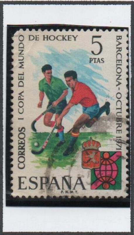 copa mundial d' Hockey, Barcelona