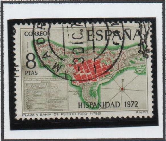 Hispanidad Puerto Rico: Plano d' San Juan 