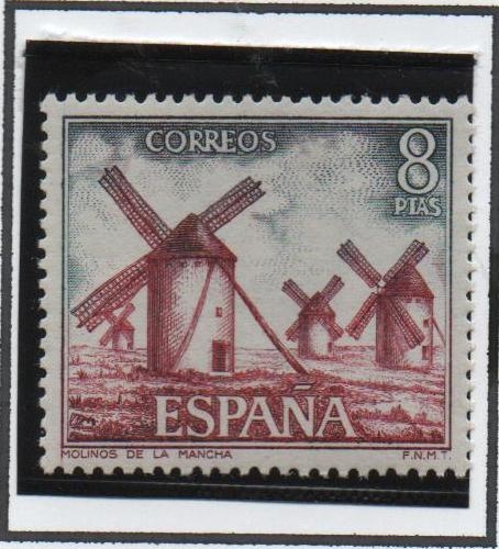 Molinos d' l' Mancha