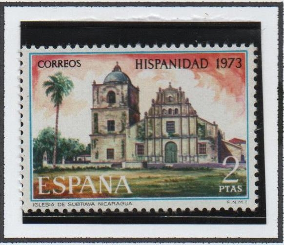 Hispanidad Nicaragua: Iglesia d' Subtiava