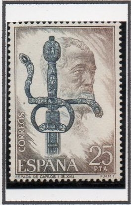 Espada d' Carlos I