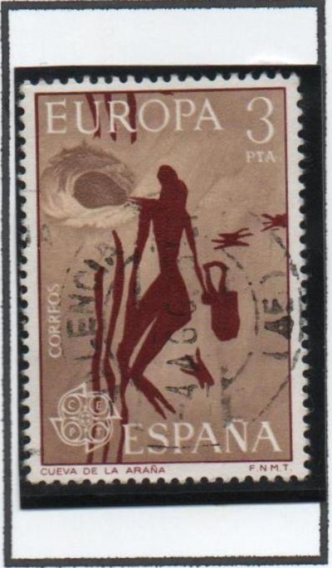 Europa CEPT: Cueva d' l' Araña