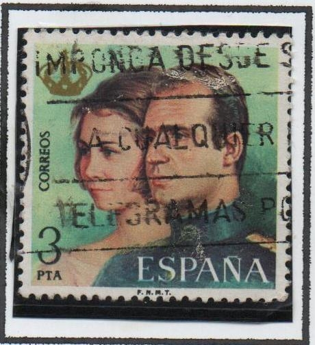 Juan Carlos y Doña Sofia