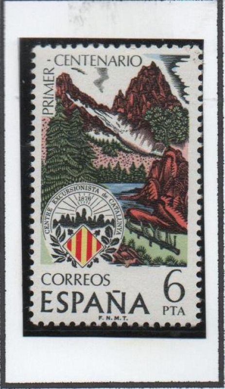 Centenario d' centro d' Excursiones d Cataluña