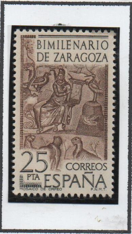 Mosaico d' Orfeon d' Zaragoza