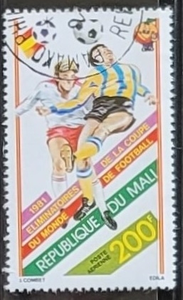 Calificacion para la Copa del Mundo de Futbol España 82