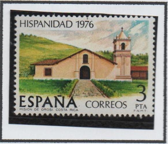 Hispanidad Costa Rica: Misión d Orosi