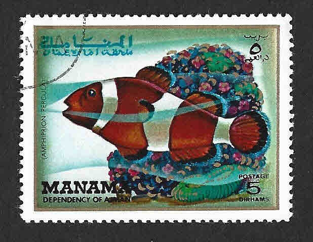 Mi781A - Pez Payaso (MANAMA)