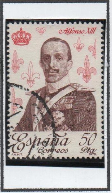 Reyes d' España Casa d' Borbor: Alfonso XIII