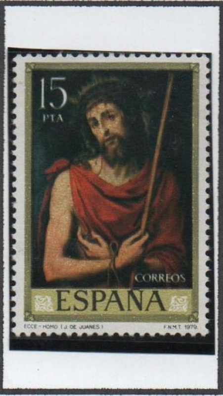 Dia Mundial d' Sello, Juan d' Juanes:  Ecce Homo