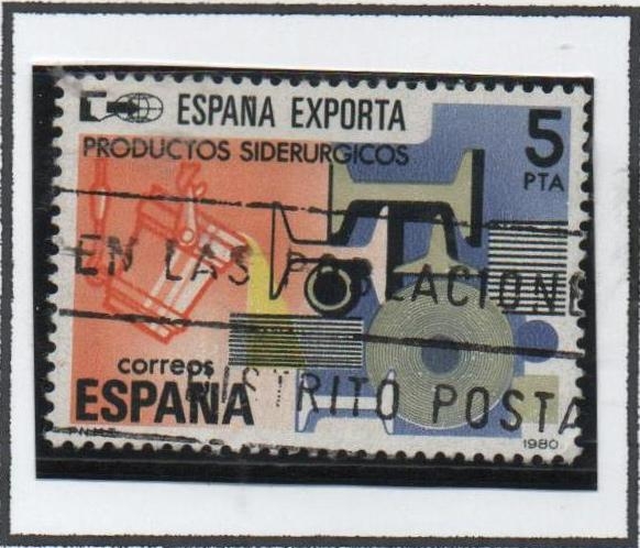 España Exporta. Productos Siderometalúrgicos