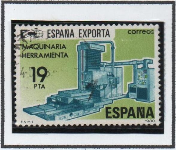 España Exporta. Maquinaria Herramientas