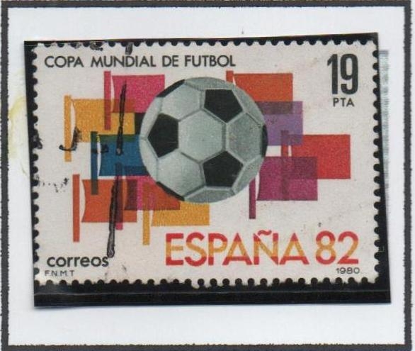 Campeonato Mundial d' Futbol ESPAÑA' 82