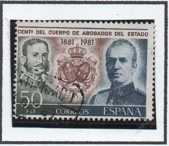 Alfonso XII y Juan Carlos I