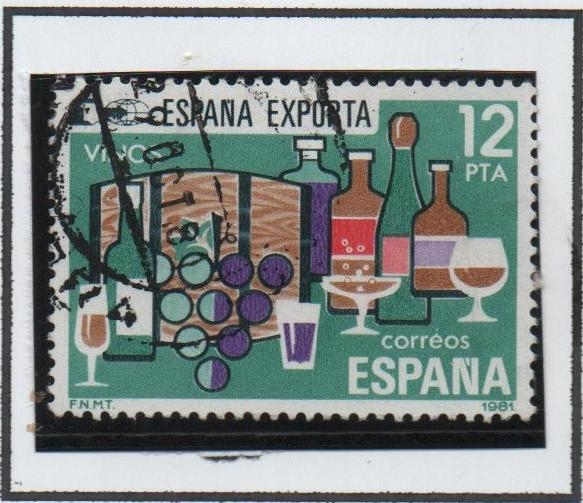 España Exporta. Vinos