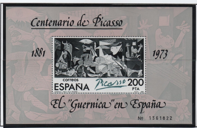 El Guernica en España