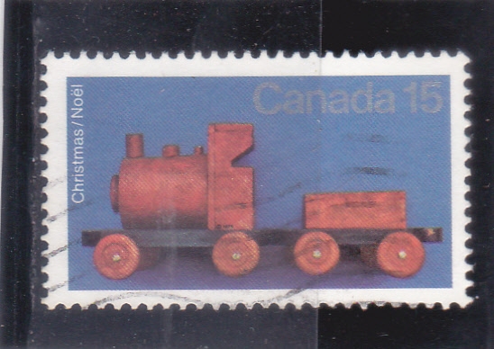 tren de madera