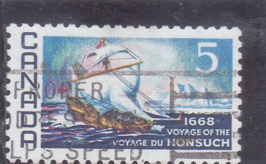 Viaje de Nonsuch 1668