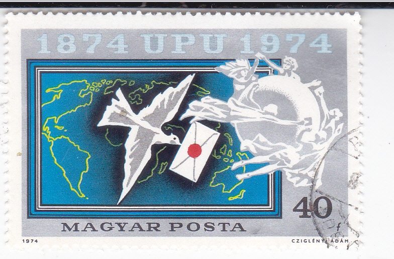 centenario U.P.U. (Unión Postal Universal)