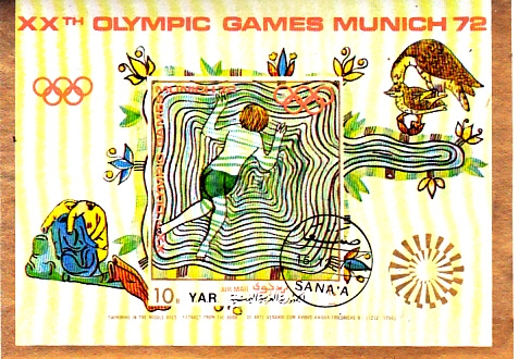 OLIMPIADA DE MUNICH'72