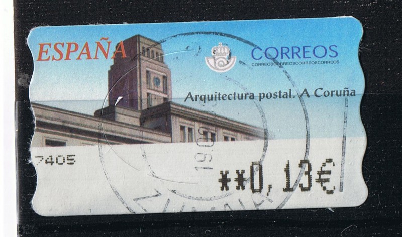 Arquitectura postal  A Coruña