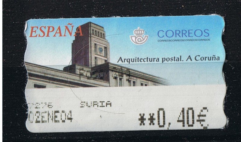 Arquitectura postal  A Coruña