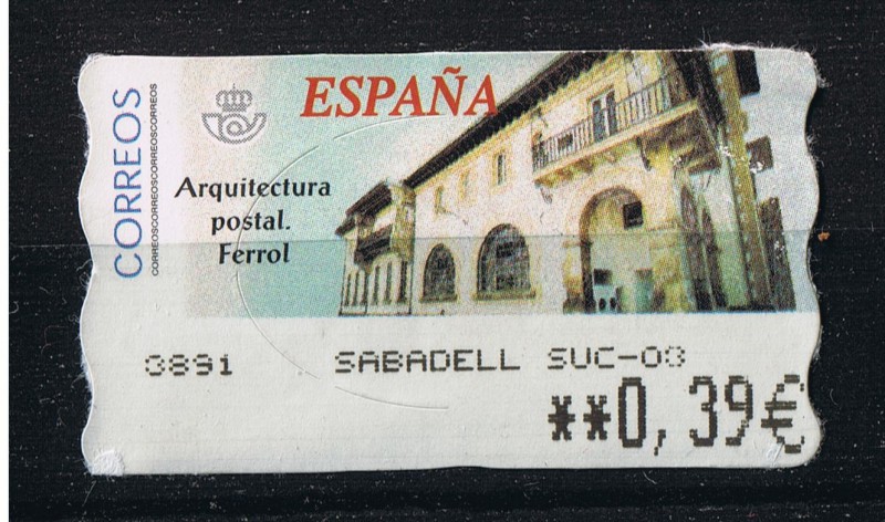 Arquitectura postal   Ferrol