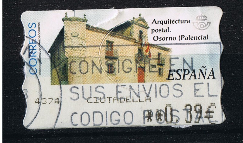 Arquitectura postal   Osorno  Palencia