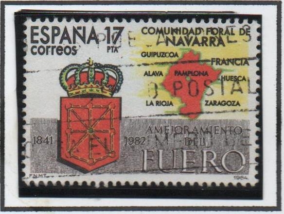 Estatutos d' Autonomía: Navarra