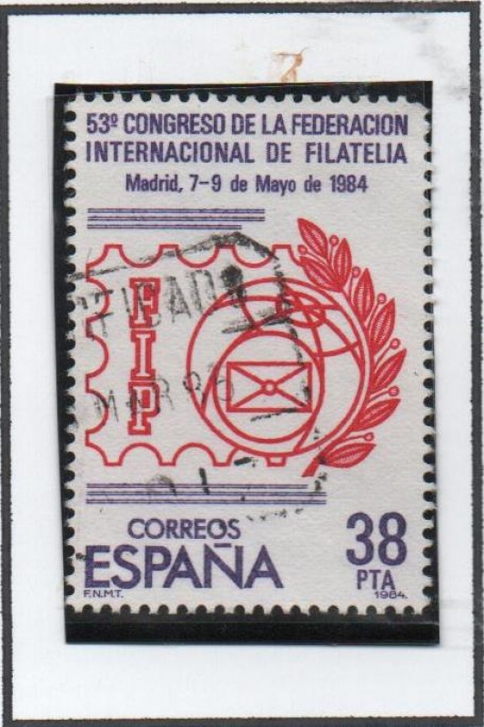 53 Congreso d' l' Federación Internacional d' Filatelia