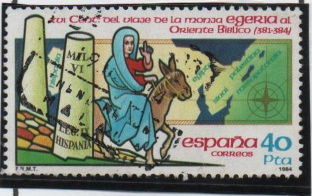 XVIC Centenario d' viaje d' l' monja Enigeriaal Oriente Biblico