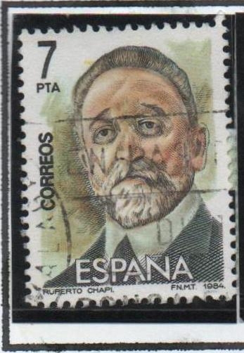 Zarzuela: Ruperto Chapin