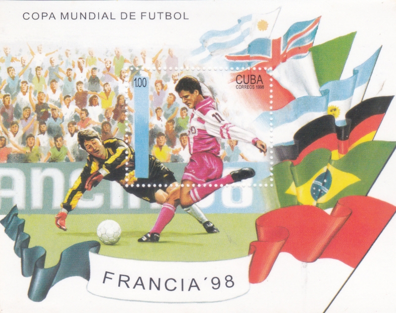 MUNDIAL FRANCIA'98