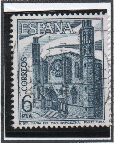 B. d' Santa María d' Mar