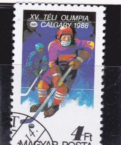 OLIMPIADA CALGARY'88