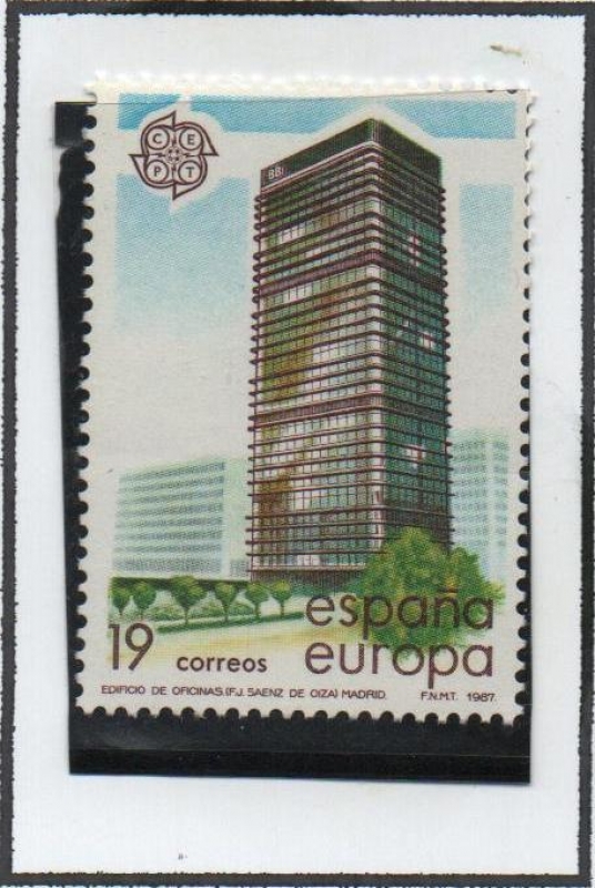 Europa CEPT: Banco d' Bilbao