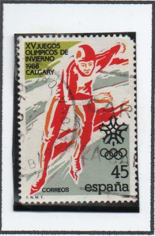 Juegos Olimpicos d' Invierno, Calgary: Patinaje d' Velocidad